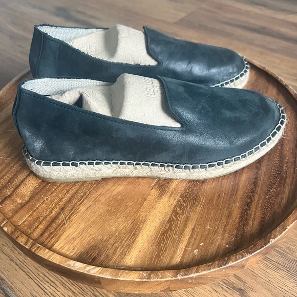 Free People  Laurel‎ Canyon Black Espadrilles size 36 turn on bottom NWOB - Picture 5 of 9